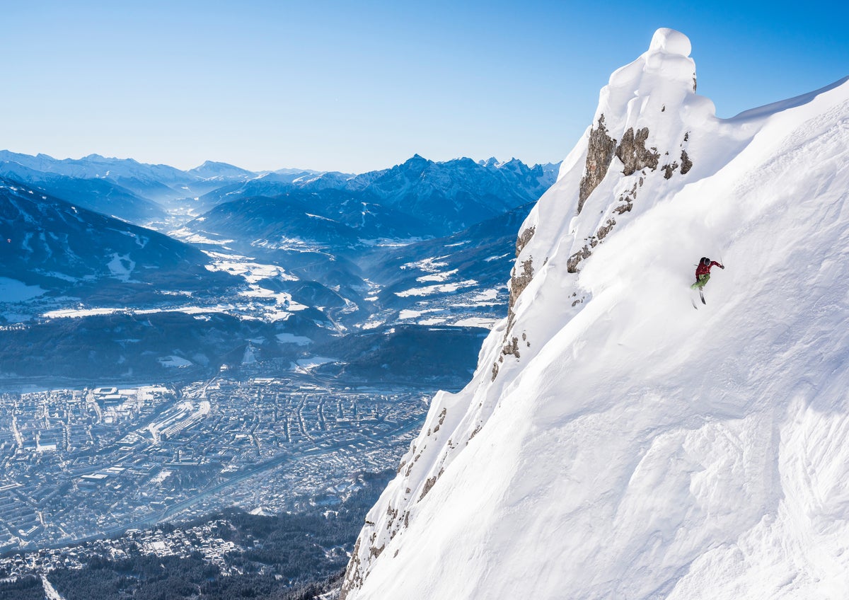 Blend city, mountains and Christmas markets in the picture-perfect Austrian town of Innsbruck